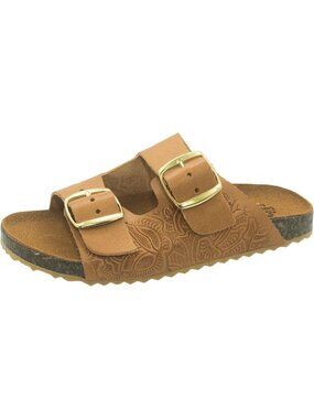 Stylish Women's Huaraches Sandals, 2 Strap Buckle, Adjustable, Arch Support